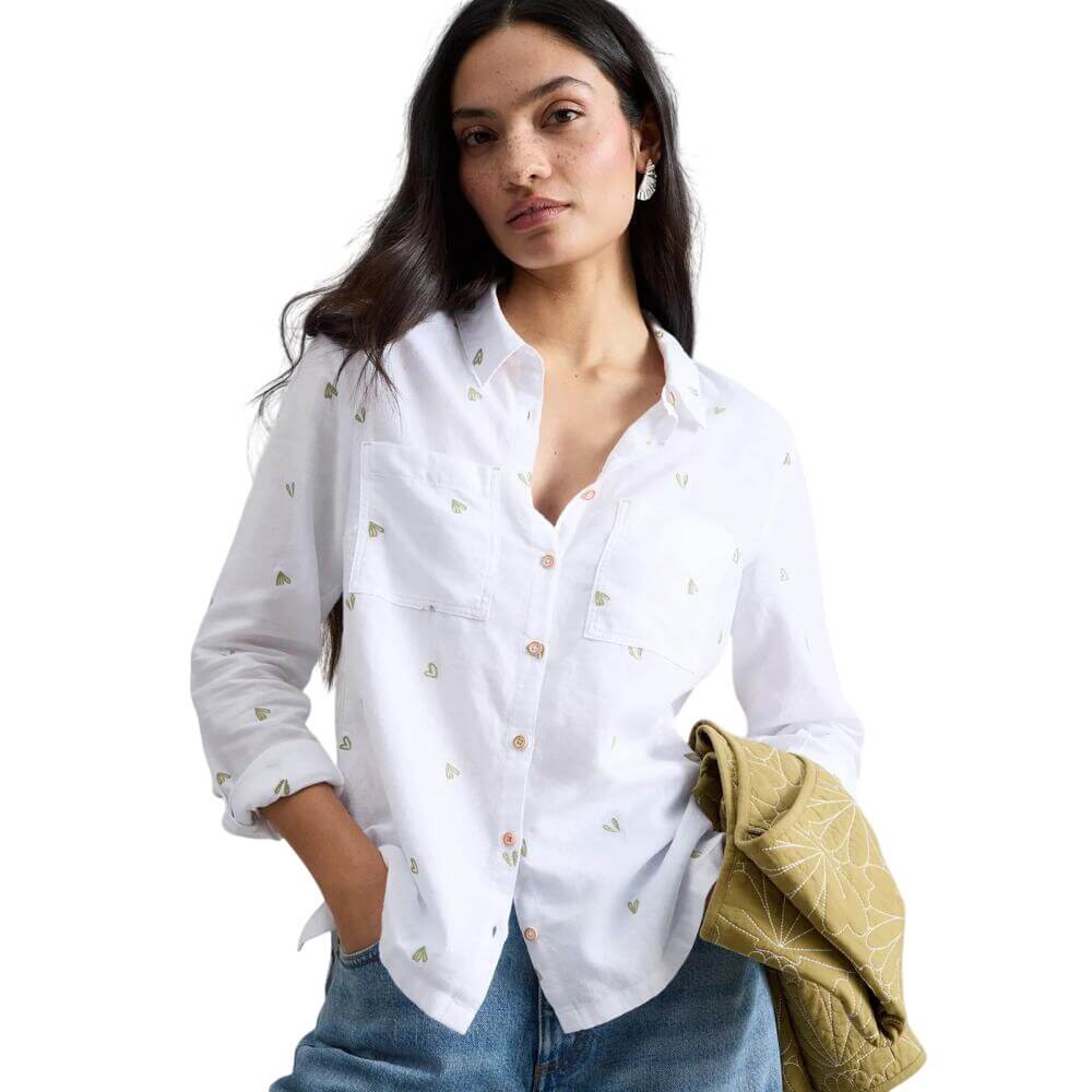 White Stuff Sophie Cotton Shirt
